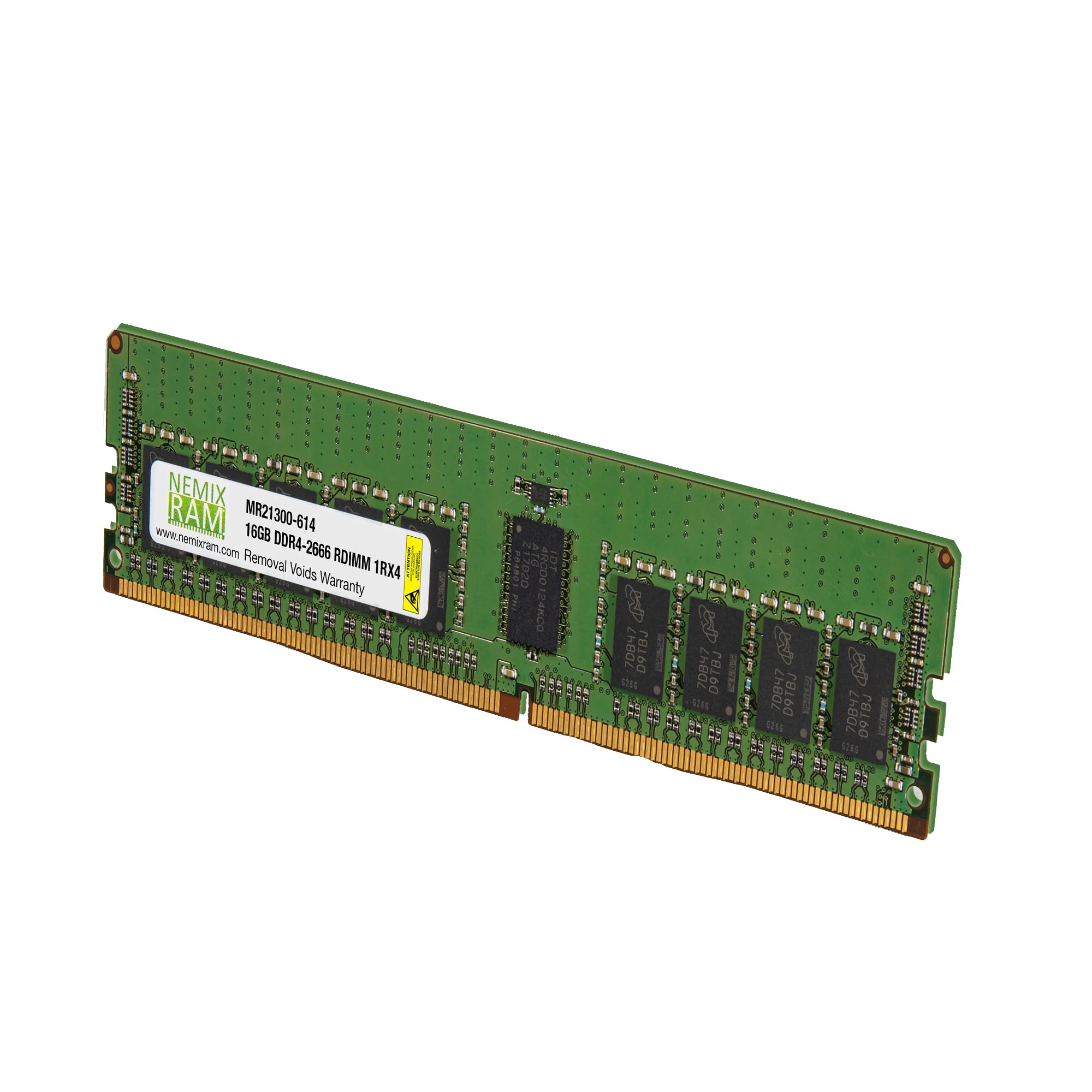 Amazon | NEMIX RAM 16GB DDR4-2666 1Rx4 RDIMM VLP Intel S2600CWTR用